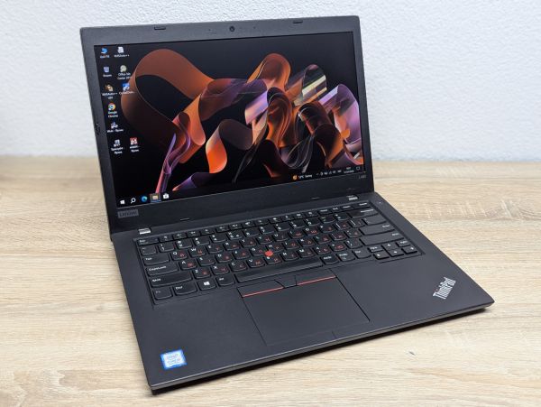 Уцінка! Ноутбук Б/В Lenovo ThinkPad L480, Intel Core i5-8250U, DDR4 8 GB, SSD 128GB, 14" Full HD