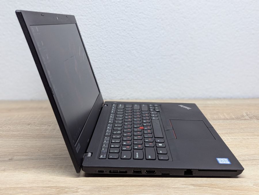 Уцінка! Ноутбук Б/В Lenovo ThinkPad L480, Intel Core i5-8250U, DDR4 8 GB, SSD 128GB, 14" Full HD