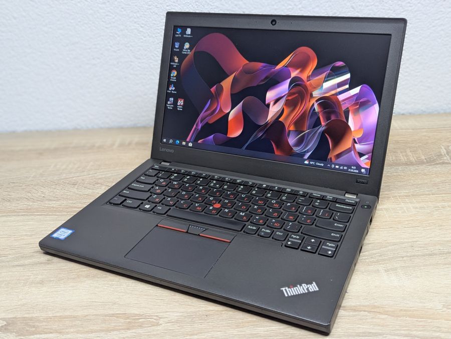 Ноутбук Б/В Lenovo X270, Intel Core i5-6200U, DDR4 8 GB, SSD 128GB, 12" HD