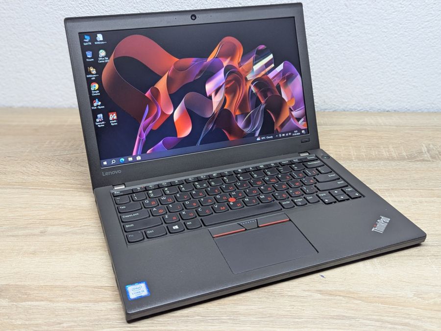 Ноутбук Б/В Lenovo X270, Intel Core i5-6200U, DDR4 8 GB, SSD 128GB, 12" HD