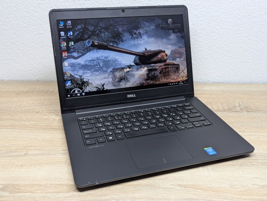 Ноутбук Б/В Dell Latitude 3450, Intel Core i3-4005U, DDR3 8 GB, SSD 128GB, 14" HD