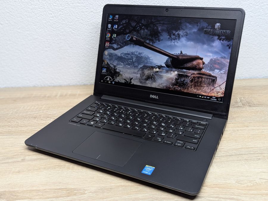 Ноутбук Б/В Dell Latitude 3450, Intel Core i3-4005U, DDR3 8 GB, SSD 128GB, 14" HD