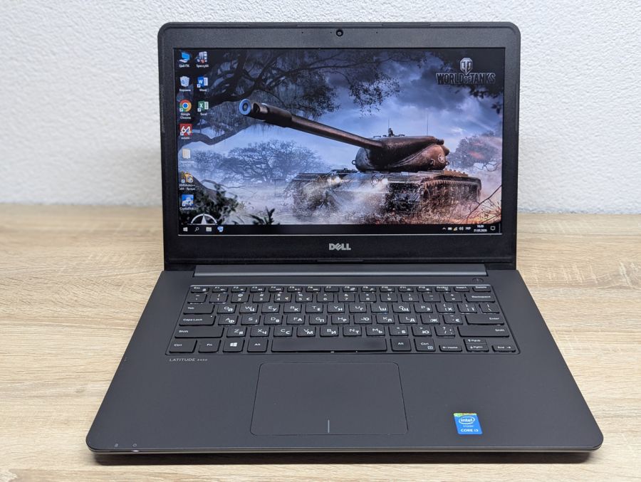 Ноутбук Б/В Dell Latitude 3450, Intel Core i3-4005U, DDR3 8 GB, SSD 128GB, 14" HD