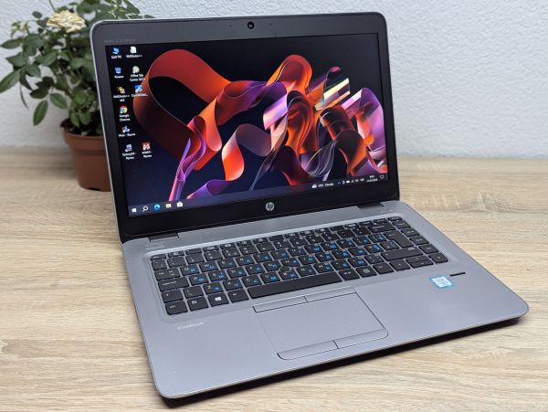 Уцінка! Ноутбук Б/В HP EliteBook 840 G3, Intel Core i7-6500U, DDR4 8 GB, SSD 128GB, 14" Full HD