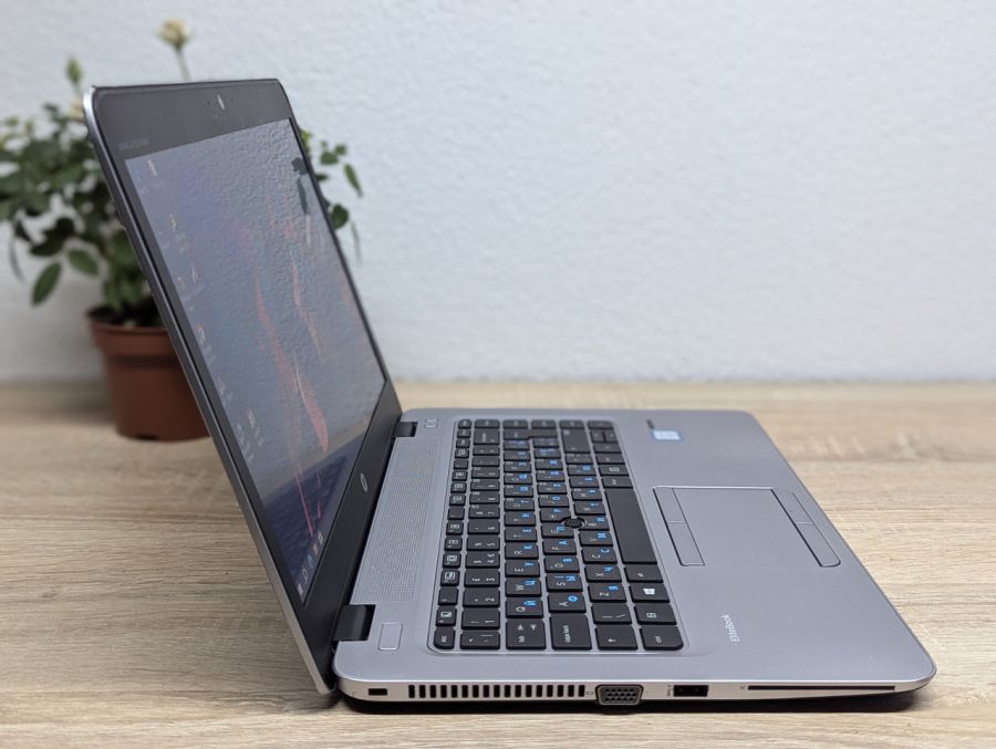 Уцінка! Ноутбук Б/В HP EliteBook 840 G3, Intel Core i7-6500U, DDR4 8 GB, SSD 128GB, 14" Full HD
