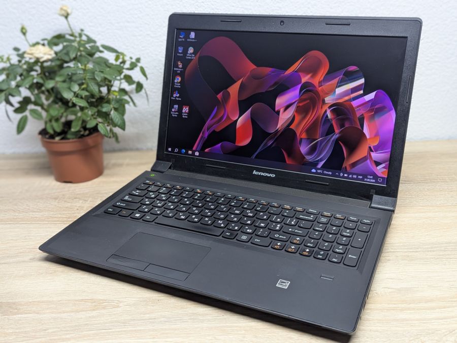 Ноутбук Б/В Lenovo B5400, Intel Pentium 3550M, DDR3 8 GB, SSD 128GB, 15.6" HD