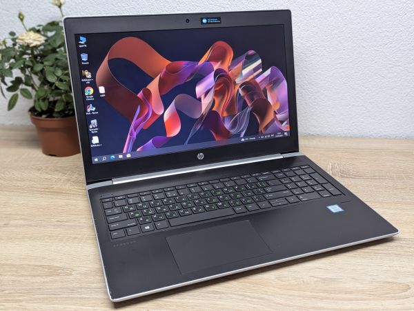 Уцінка! Ноутбук Б/В HP ProBook 450 G5, Intel Core i3-7100U, DDR4 8 GB, SSD 128GB, 15.6" HD