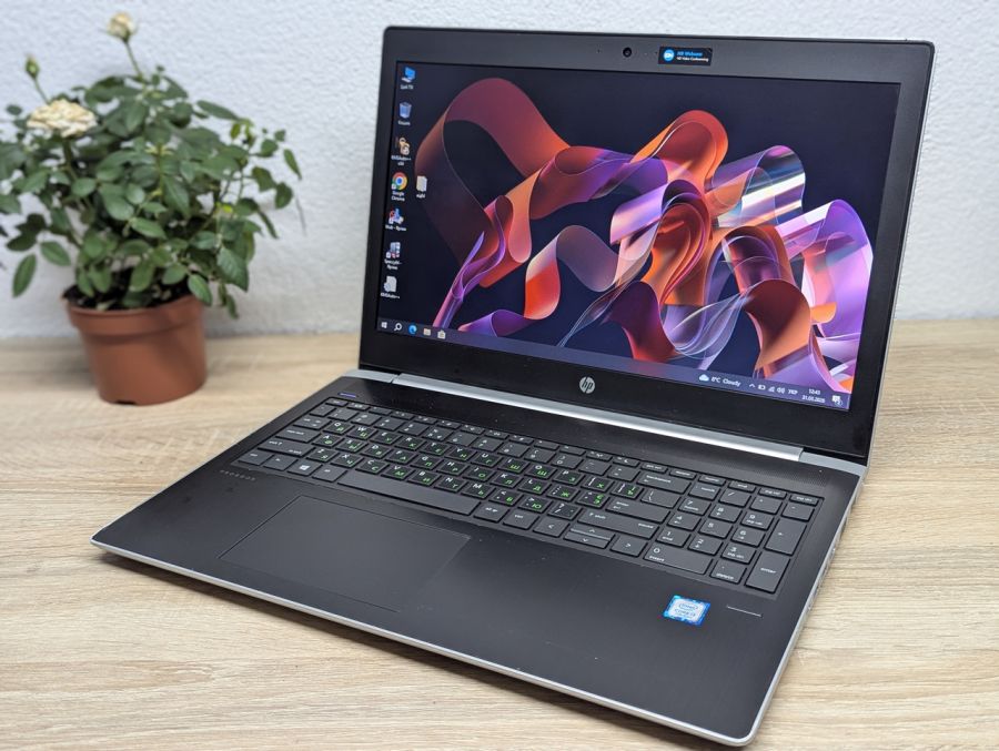 Уцінка! Ноутбук Б/В HP ProBook 450 G5, Intel Core i3-7100U, DDR4 8 GB, SSD 128GB, 15.6" HD [ProductHub SKU HP821]