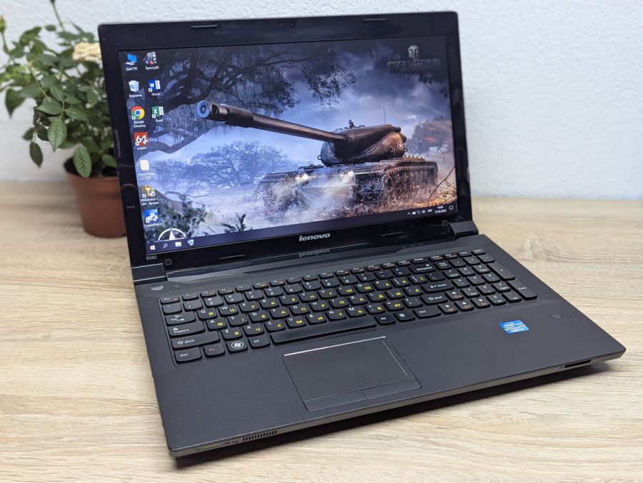 Ноутбук Б/В Lenovo ThinkPad B580, Intel Core i3-2328M, DDR3 8 GB, SSD 128GB, 15.6" HD