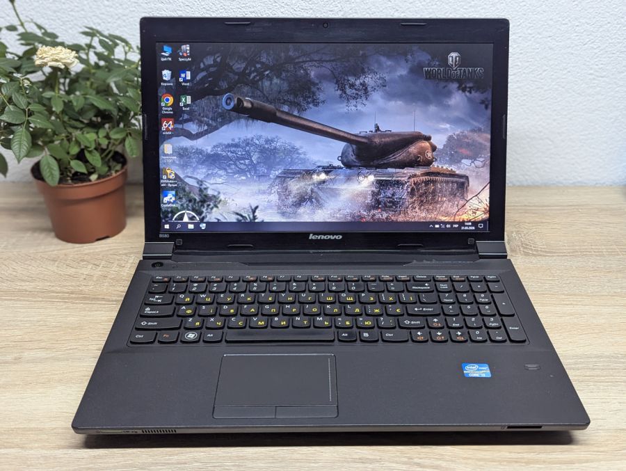 Ноутбук Б/В Lenovo ThinkPad B580, Intel Core i3-2328M, DDR3 8 GB, SSD 128GB, 15.6" HD