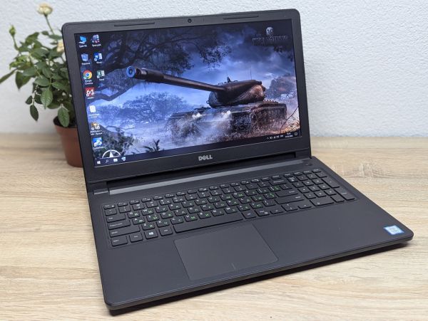 Уцінка! Ноутбук Б/В Dell Vostro 15-3568, Intel Core i3-7130U, DDR4 8 GB, SSD 128GB, 15.6" HD