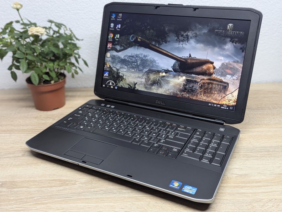 Ноутбук Б/В Dell Latitude E5530, Intel Core i3-3110M, DDR3 8 GB, SSD 128GB, 15.6" HD