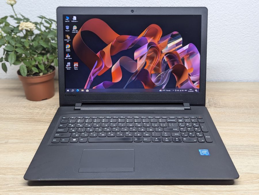 Ноутбук Б/В Lenovo IdeaPad 110-15IBR, Intel Celeron N3060, DDR3 4 GB, SSD 128GB, 15.6" HD
