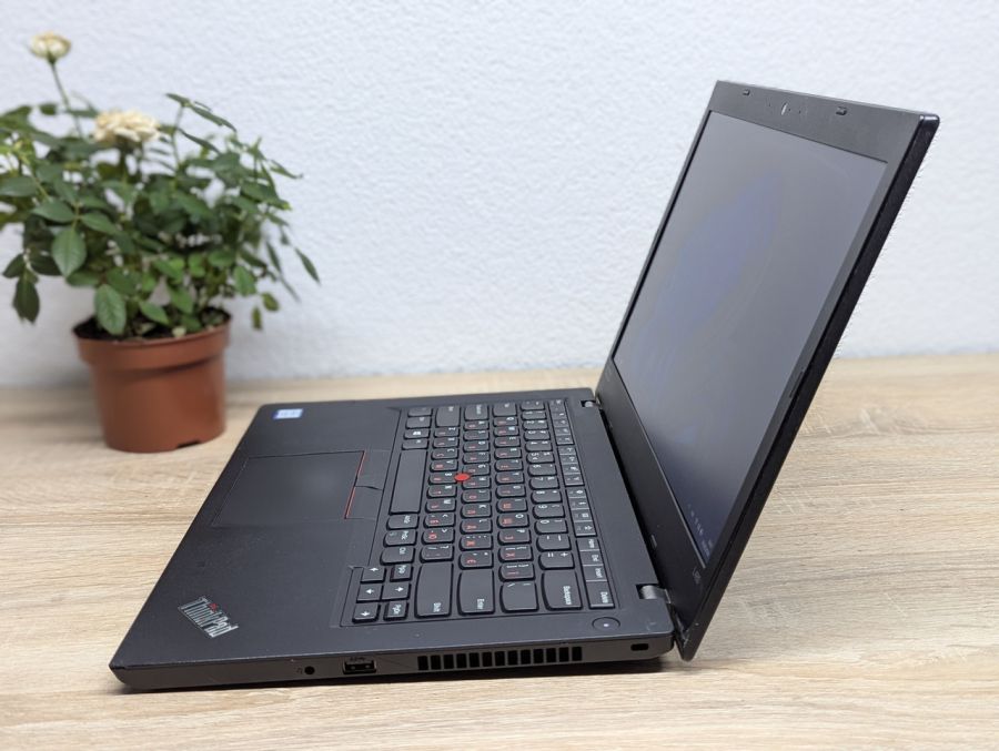 Ноутбук Б/В Lenovo ThinkPad L480, Intel Core i5-8250U, DDR4 8GB, SSD 256GB, 14"