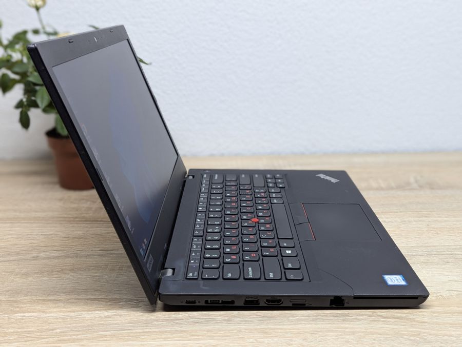 Уцінка! Ноутбук Б/В Lenovo ThinkPad L480, Intel Core i5-8250U, DDR4 8 GB, SSD 256GB, 14" UHD