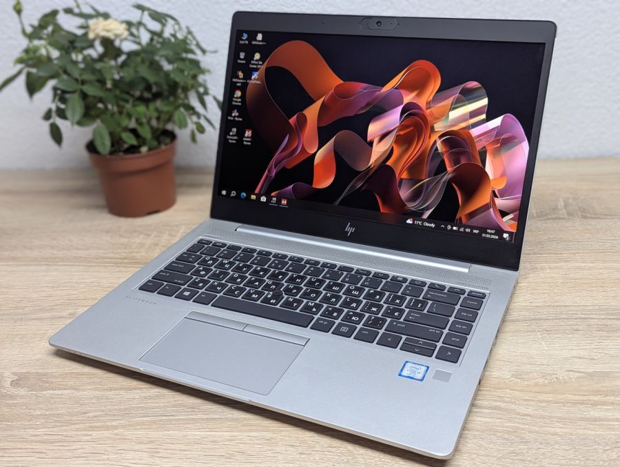 Уцінка! Ноутбук Б/В HP EliteBook 840 G5, Intel Core i5-7300U, DDR4 16 GB, SSD 512GB, 14" Full HD