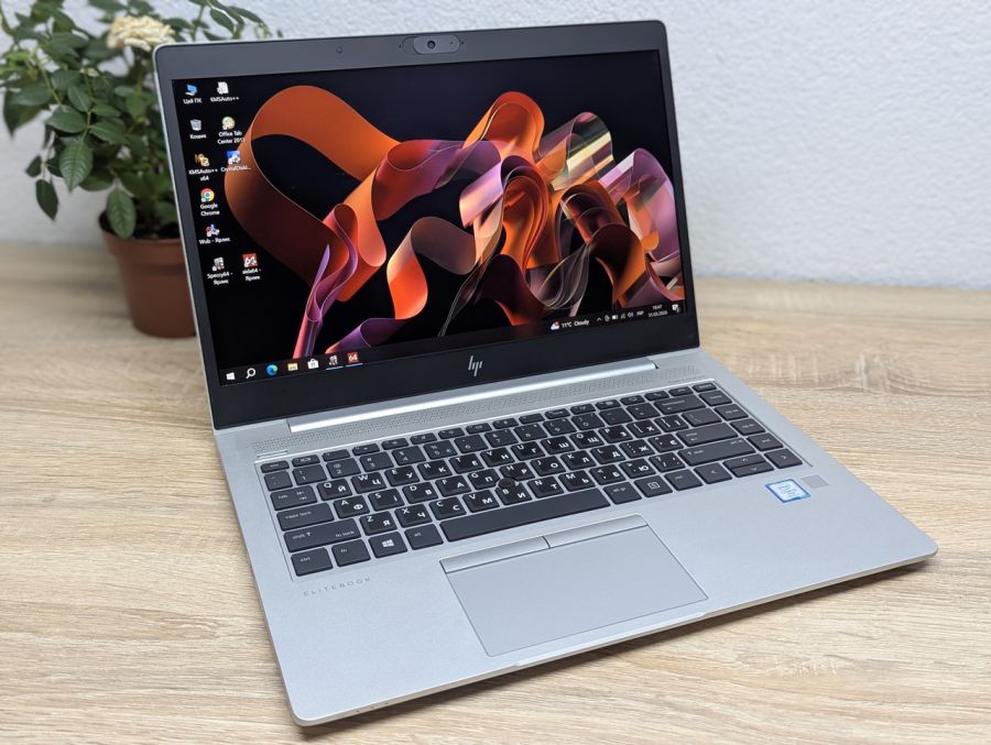 Уцінка! Ноутбук Б/В HP EliteBook 840 G5, Intel Core i5-7300U, DDR4 16 GB, SSD 512GB, 14" Full HD