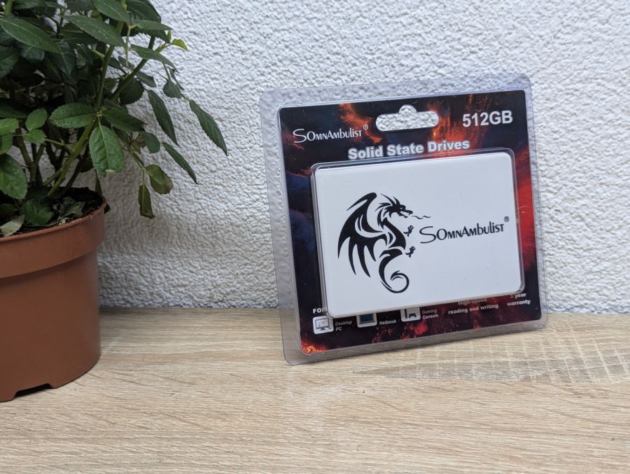 SSD SomnAmbulist 512 Gb