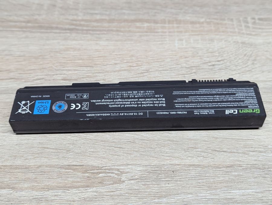 Б/В Акумуляторна батарея Green Cell PA3788U-1BRS