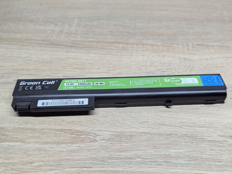 Б/В Акумуляторна батарея Green Cell HSTNN-DB11