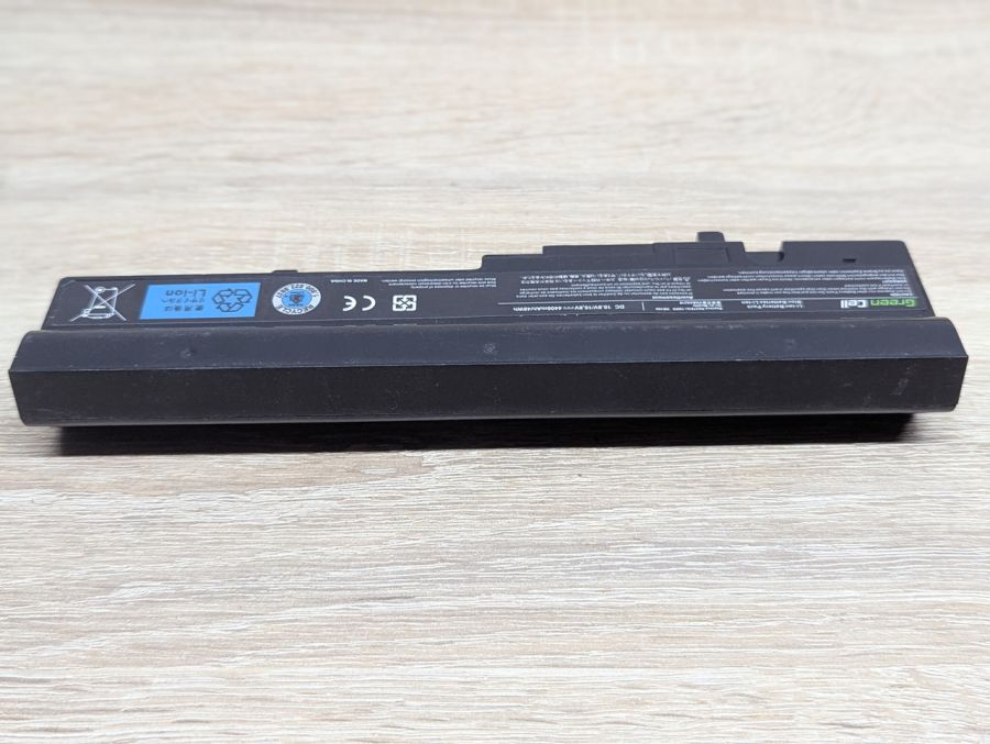 Б/В Акумуляторна батарея Green Cell PA3783U-1BRS,NB300