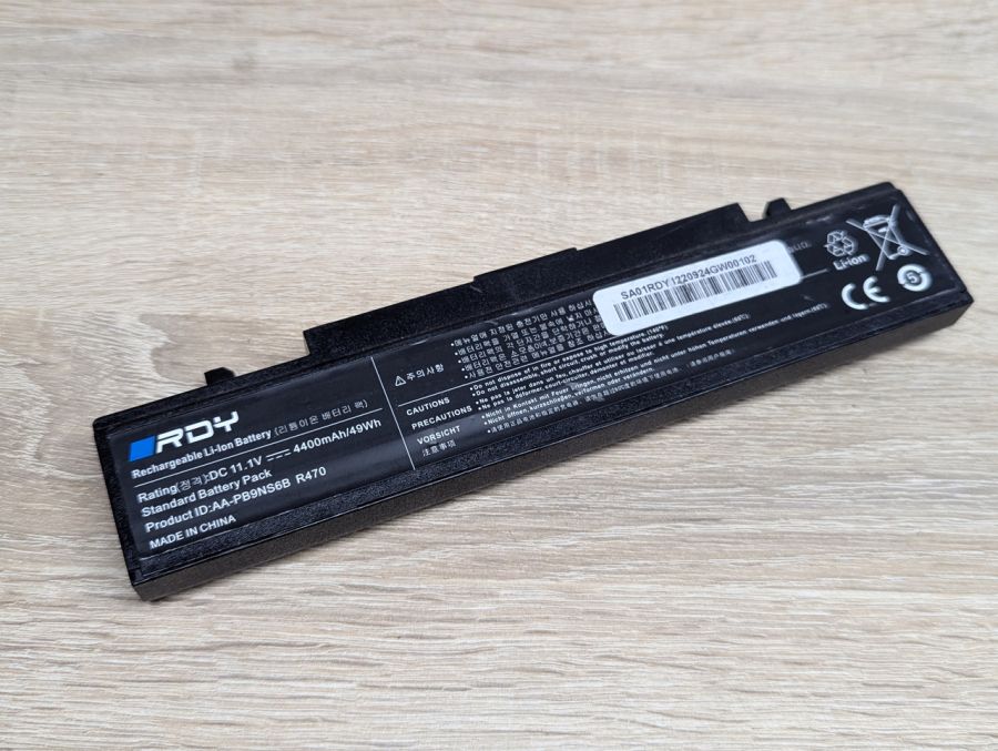 Б/В Акумуляторна батарея RDY AA-PB9NS6B,R470
