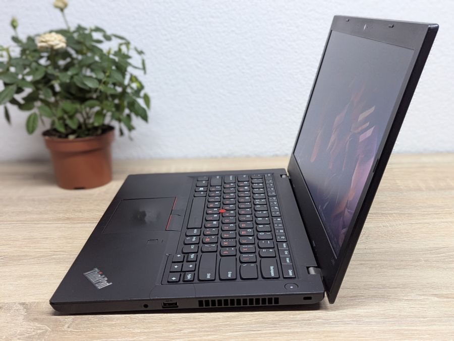 Уцінка! Ноутбук Б/В Lenovo ThinkPad L480, Intel Core i3-8130U, DDR4 8 GB, SSD 128GB, 14" UHD