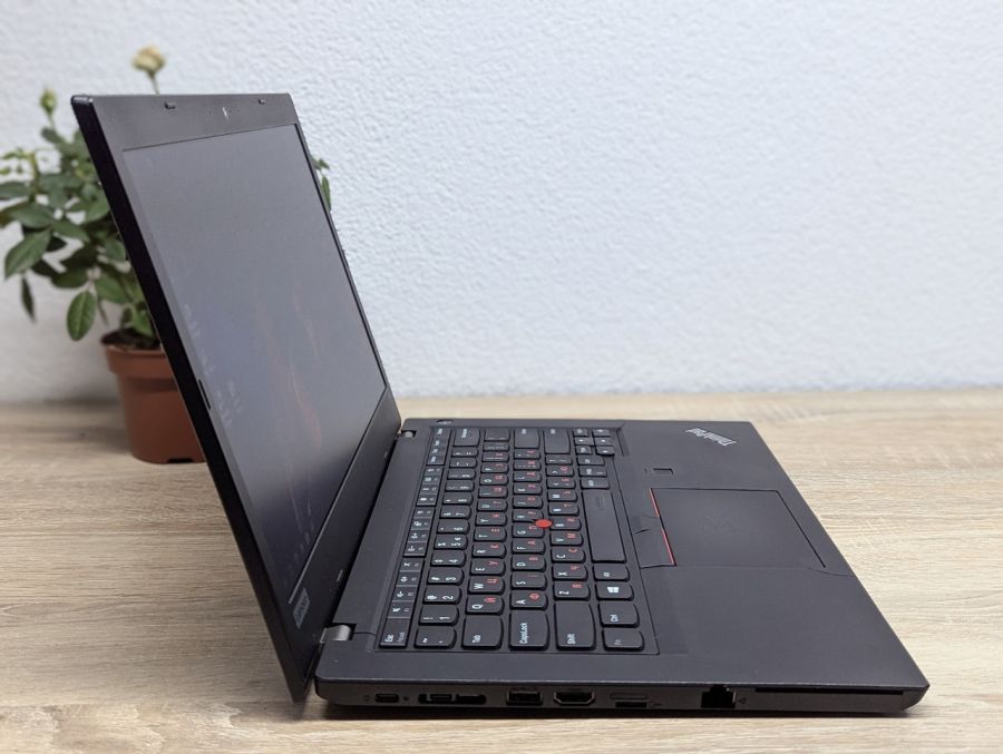 Уцінка! Ноутбук Б/В Lenovo ThinkPad L480, Intel Core i3-8130U, DDR4 8 GB, SSD 128GB, 14" UHD