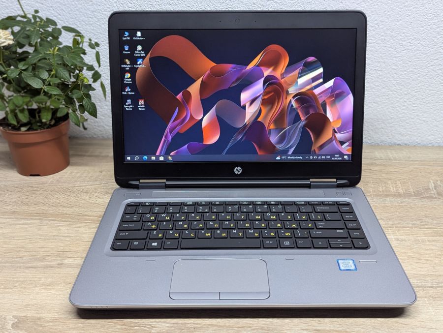 Ноутбук Б/В HP ProBook 640 G3, Intel Core i5-7200U, DDR3 8 GB, SSD 128GB, 14" HD