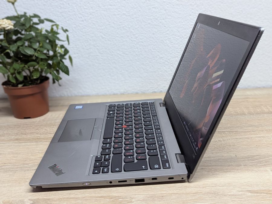 Уцінка! Ноутбук Б/В Lenovo ThinkPad L380, Intel Core i3-7020U, DDR4 8 GB, SSD 256GB, 13" Full HD