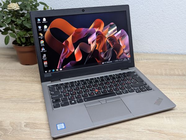 Уцінка! Ноутбук Б/В Lenovo ThinkPad L380, Intel Core i3-7020U, DDR4 8 GB, SSD 256GB, 13" Full HD
