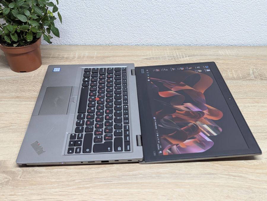 Уцінка! Ноутбук Б/В Lenovo ThinkPad L380, Intel Core i3-7020U, DDR4 8 GB, SSD 256GB, 13" Full HD