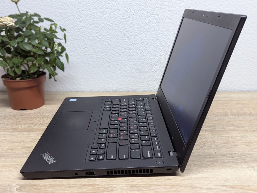 Уцінка! Ноутбук Б/В Lenovo ThinkPad L480, Intel Core i5-8250U, DDR4 8 GB, SSD 256GB, 14" UHD