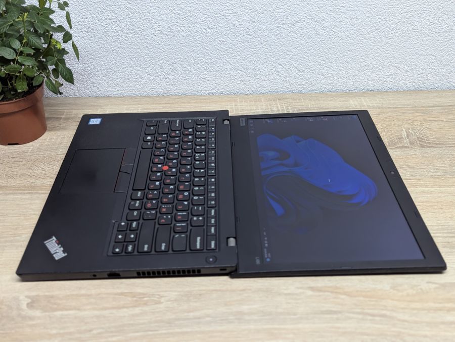 Уцінка! Ноутбук Б/В Lenovo ThinkPad L480, Intel Core i5-8250U, DDR4 8 GB, SSD 256GB, 14" UHD