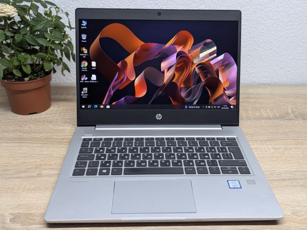 Уцінка! Ноутбук Б/В HP ProBook 430 G6, Intel Core i5-8265U, DDR4 8 GB, SSD 256GB, 13" Full HD