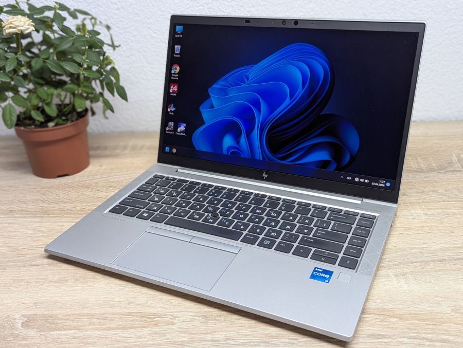 Ноутбук Б/В HP EliteBook 840 G8, Intel Core i5-1135G7, DDR4 16 GB, SSD 256GB, 14" Full HD