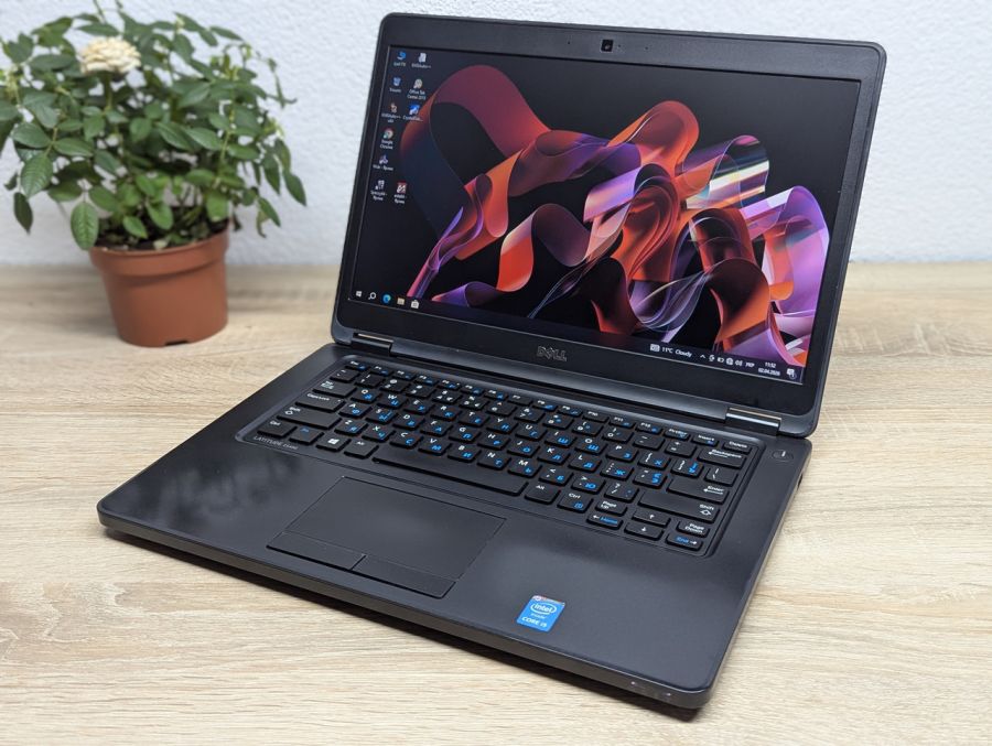 Ноутбук Б/В Dell Latitude E5450, Intel Core i5-4210U, DDR3 8 GB, SSD 128GB, 14" HD
