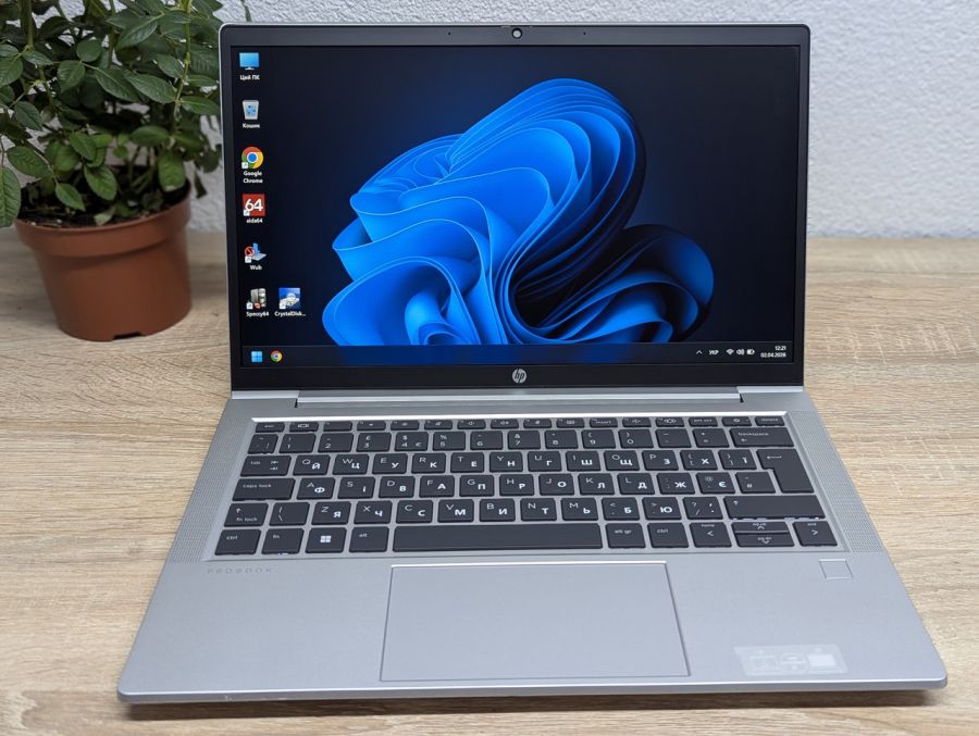 Ноутбук Б/В HP ProBook 635 Aero G8, AMD Ryzen 5 5600U, DDR4 16GB, SSD 256GB, 13" Full HD