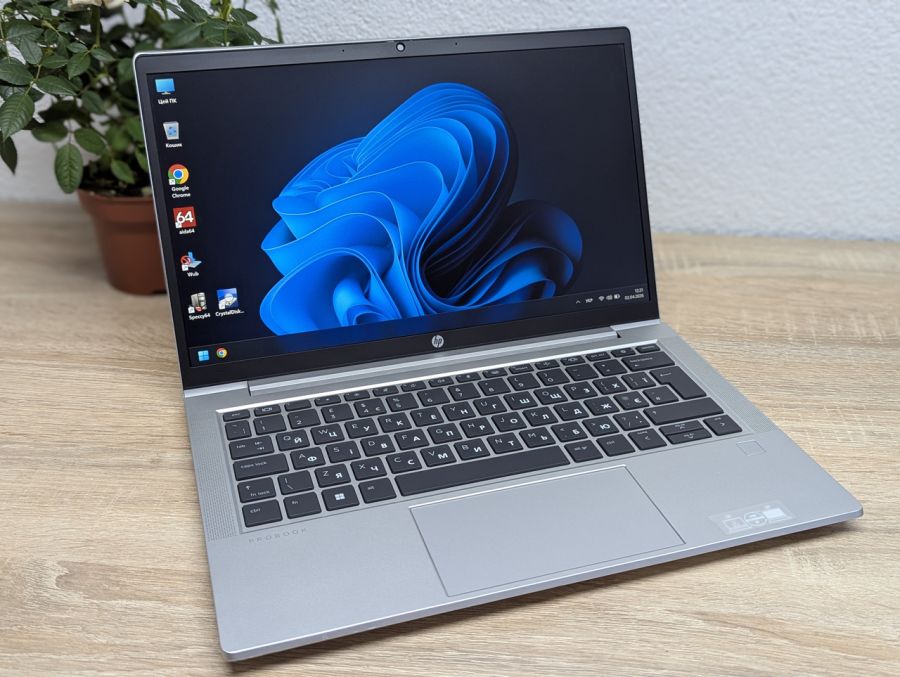 Ноутбук Б/В HP ProBook 635 Aero G8, AMD Ryzen 5 5600U, DDR4 16 GB, SSD 256GB, AMD Radeon Graphics, 13" Full HD