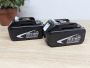 Новий Комплект акумуляторів RMA06L 18V 5500mAh 99Wh для електроінструментів