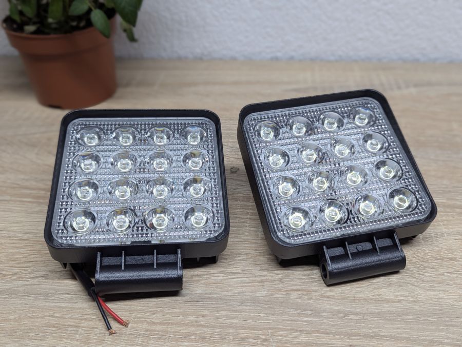 Новий Світлодіодні (LED) фари робочого світла 48Вт