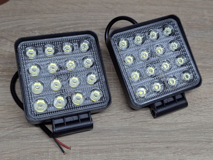 Новий Світлодіодні (LED) фари робочого світла 48Вт