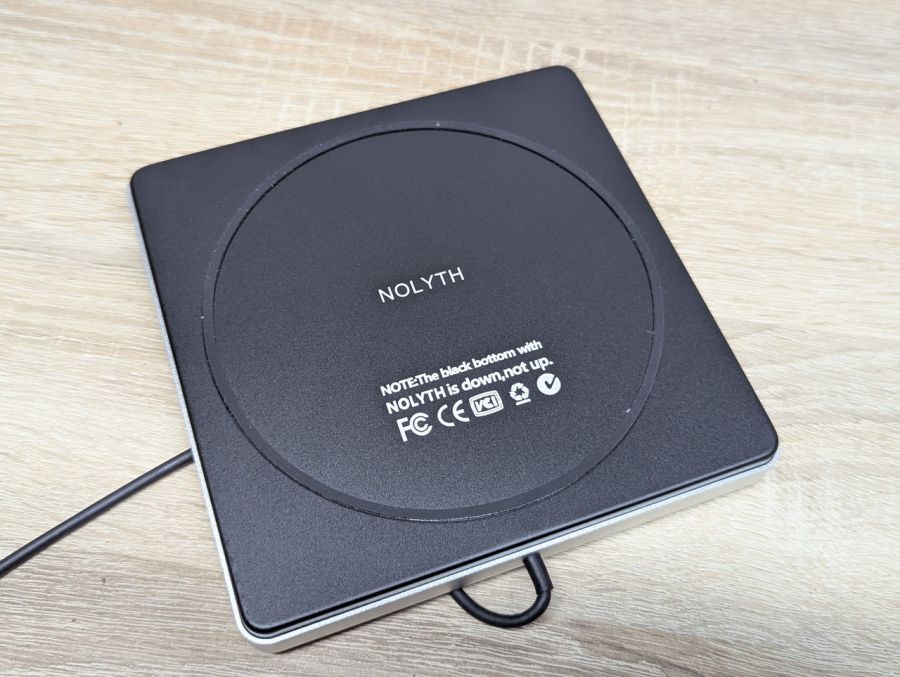 Новий Портативний зовнішній DVD-привід NOLYTH CT02