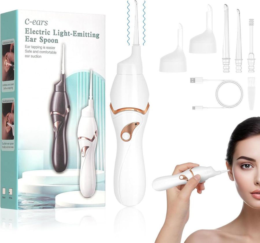 Новий Електричний пристрій для чищення вух C-ears DF-686