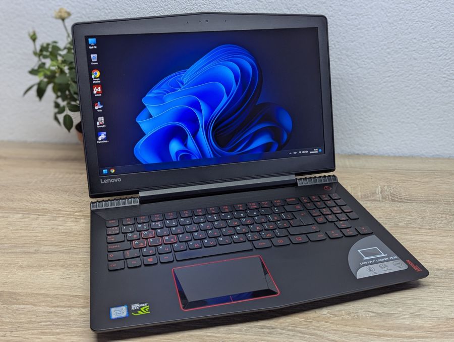 Ноутбук Б/В Lenovo Legion Y520-15IKBN, Intel Core i5-7300HQ, DDR4 16 GB, SSD 128GB + HDD 1TB, NVIDIA GeForce GTX 1050 2Gb, 15.6" Full HD