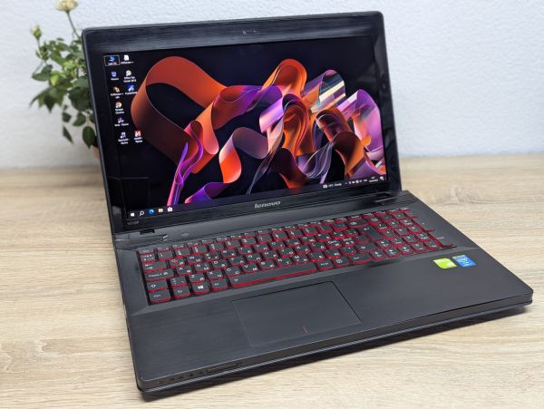 Ноутбук Б/В Lenovo IdeaPad Y510P, Intel Core i7-4700MQ, DDR3 8 GB, SSD 256GB, GeForce GT 755M 2Gb, 15" Full HD