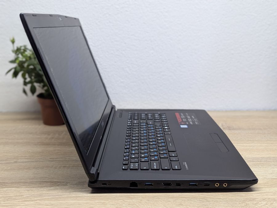 Ноутбук Б/В MSI MS-GL72, Intel Core i5-6300HQ, DDR4 16 GB, SSD 256GB + SSD 1TB, GTX 950M 2Gb, 17" Full HD