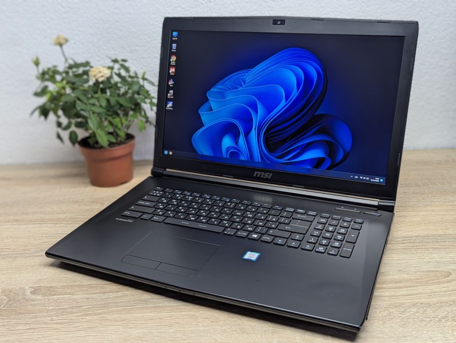 Ноутбук Б/В MSI MS-GL72 6QF, Intel Core i7-6700HQ, DDR4 16 GB, SSD 256GB + SSD 1TB, GTX 960M 2Gb, 17" Full HD