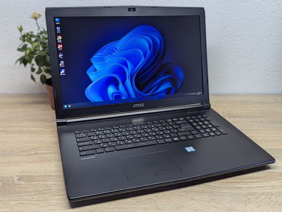 Ноутбук Б/В MSI MS-GL72 6QF, Intel Core i7-6700HQ, DDR4 16 GB, SSD 256GB + SSD 1TB, GTX 960M 2Gb, 17" Full HD
