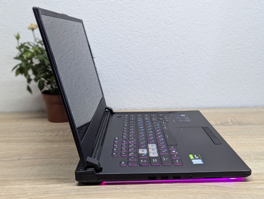 Уцінка! Ноутбук Б/В ASUS ROG Strix G G531GT, Intel Core i5-9300H, DDR4 32 GB, SSD 1TB, NVIDIA GeForce GTX 1650 4gb, 15.6" Full HD